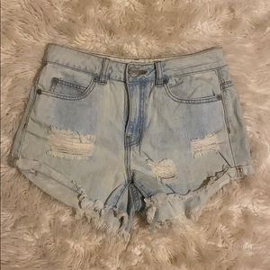 Rip Curl denim shorts